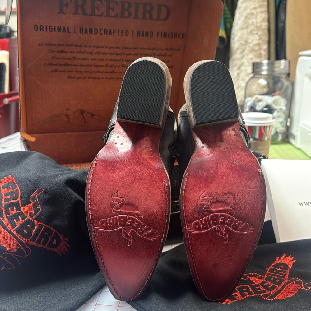 Freebird Waylon boots / booties - Picture 2 of 10